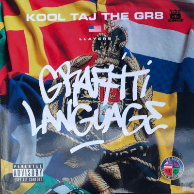 KOOL TAJ THE GR8 - Graffiti Language / 	LLayers (Stadium 92 Remix)