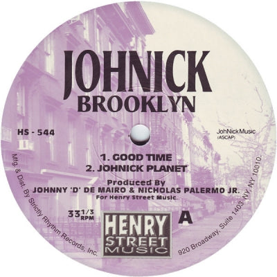 JOHNICK - Brooklyn
