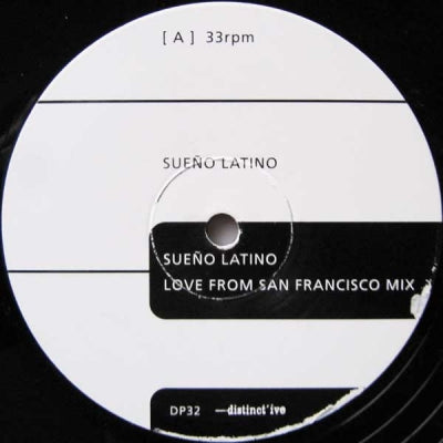 SUENO LATINO - Sueño Latino (Remixes)