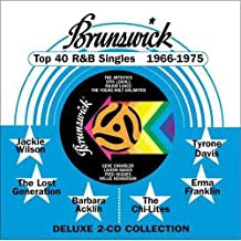 VARIOUS - Brunswick Top 40 R&B Singles 1966-1975