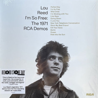 LOU REED - I'm So Free: 1971 RCA Demos