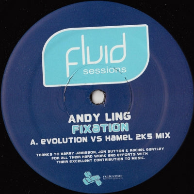 ANDY LING - Fixation