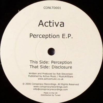 ACTIVA - Perception E.P.