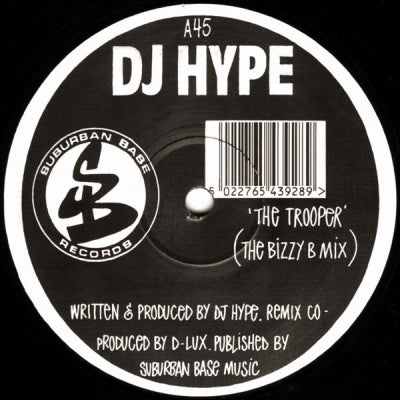 DJ HYPE - The Trooper (Remixes)