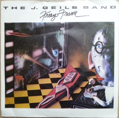 THE J. GEILS BAND - Freeze Frame / Rage In The Cage
