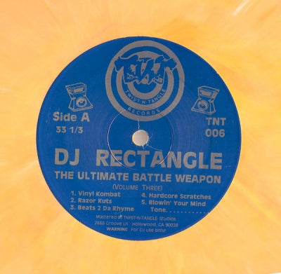 DJ RECTANGLE - The Ultimate Battle Weapon (Volume Three)