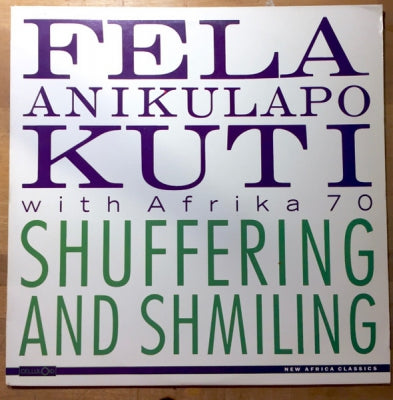 FELA KUTI - Shuffering And Shmiling