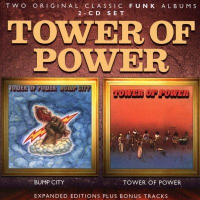 VARIOUS - Bump City / Tower Of Power
