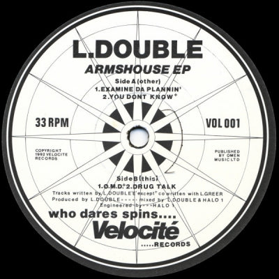 L.DOUBLE - Armshouse EP