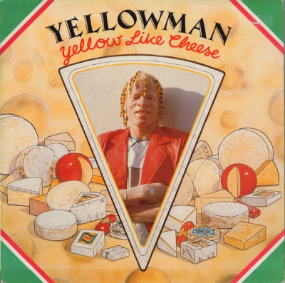 YELLOWMAN - Yellow Like Cheese