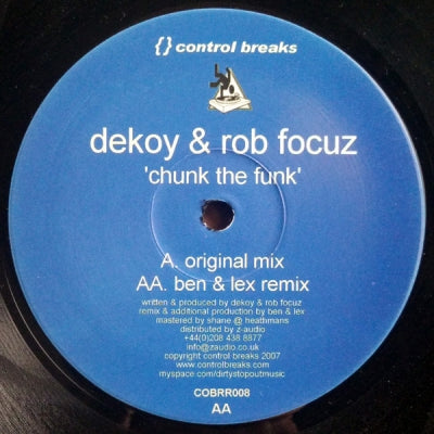 DEKOY & ROB FOCUZ - Chunk The Funk