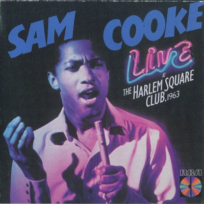 SAM COOKE - Live At The Harlem Square Club 1963