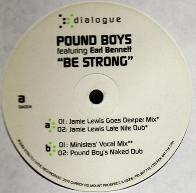 POUND BOYS FEATURING EARL BENNETT - So Strong