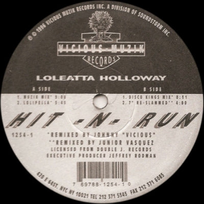 LOLEATTA HOLLOWAY - Hit-N-Run