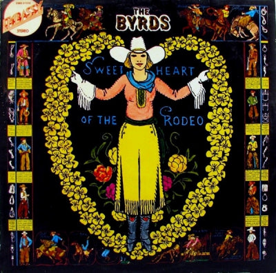 THE BYRDS - Sweetheart Rodeo