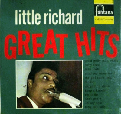 LITTLE RICHARD - Great Hits
