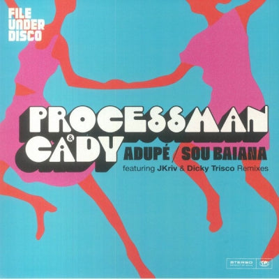 PROCESSMAN & CADY - Adupe / Sou Baiana