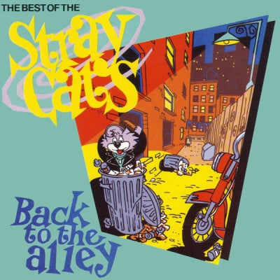 STRAY CATS - Back To The Alley - The Best Of The Stray Cats