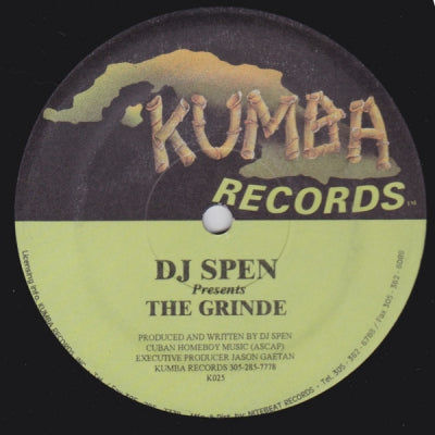 DJ SPEN - The Grinde