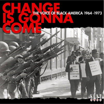 VARIOUS - Change Is Gonna Come: The Voice Of Black America 1963-1973