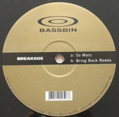 BREAKAGE - So Mars / Bring Back (Remix)