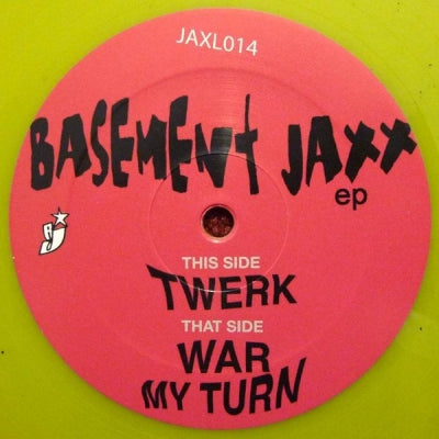 BASEMENT JAXX - Planet 1 EP