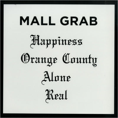MALL GRAB - Alone