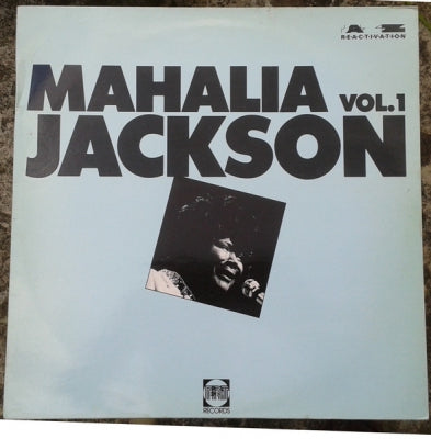 MAHALIA JACKSON - Mahalia Jackson Vol. 1