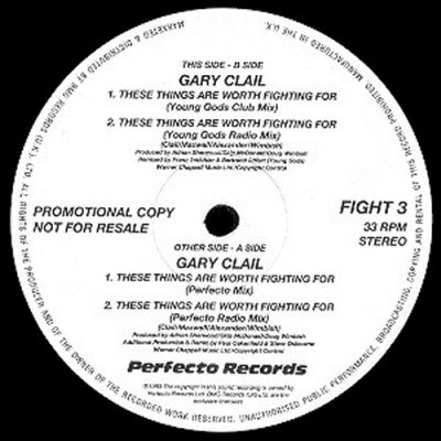 GARY CLAIL ON-U SOUND SYSTEM - These Things Are Worth Fighting For