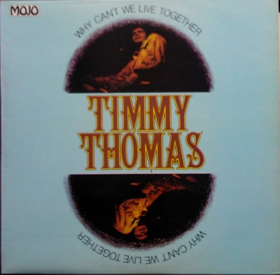 TIMMY THOMAS - Why Can't We Live Together