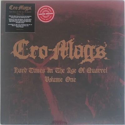 CRO-MAGS - Hard Times In The Age Of Quarrel Vol. One