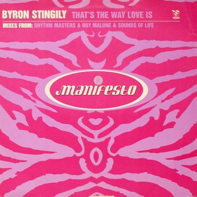 BYRON STINGILY - That's The Way Love Is