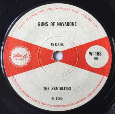THE SKATALITES - Guns Of Navarone