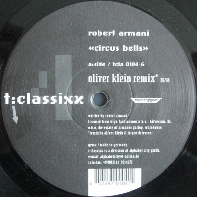 ROBERT ARMANI - Circus Bells