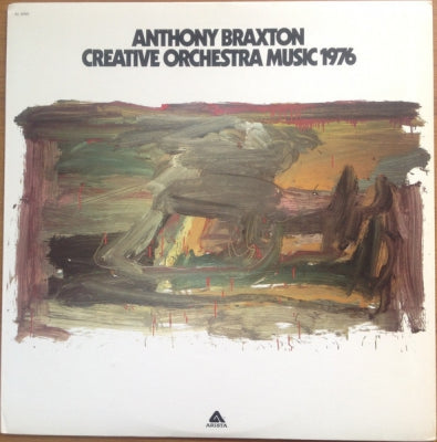 ANTHONY BRAXTON - Creative Orchestra Music 1976