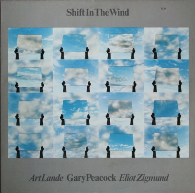 GARY PEACOCK, ART LANDE & ELIOT ZIGMUND - Shift In The Wind