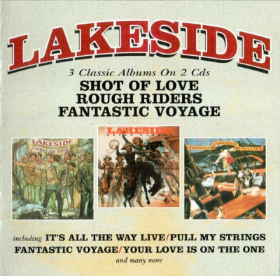 LAKESIDE - Shot Of Love / Rough Riders / Fantastic Voyage