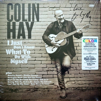 COLIN HAY - I Just Don't Know What To Do With Myself