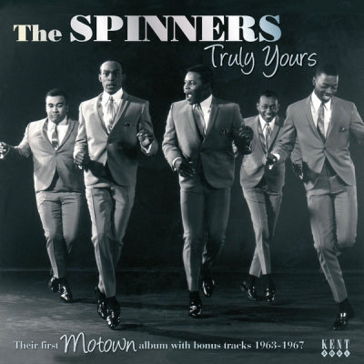 THE SPINNERS - Truly Yours - Their First Motown Album With Bonus Tracks 1963-1967