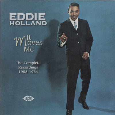 EDDIE HOLLAND - It Moves Me - The Complete Recordings 1958-1964