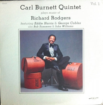 CARL BURNETT QUINTET - Plays Music Of Richard Rodgers Vol. 1