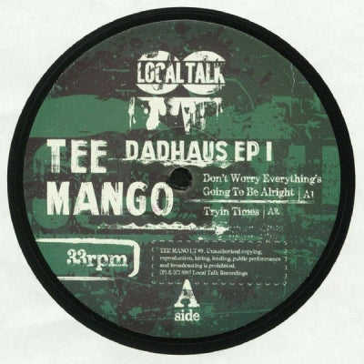 TEE MANGO - Dadhaus EP 1