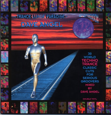 DAVE ANGEL - Trance Lunar Paradise