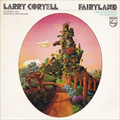 LARRY CORYELL - Fairyland (A Place Of Delicate Beauty And Magical Charm).
