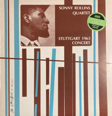 SONNY ROLLINS - Stuttgart 1963 Concert