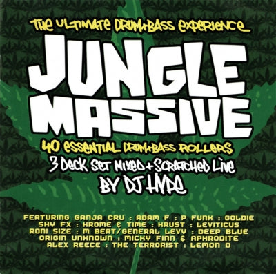 DJ HYPE - Jungle Massive