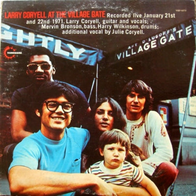 LARRY CORYELL - At The Village Gate