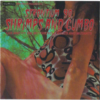 VARIOUS - Strontium 90, Shrimps & Gumbo (Lux & Ivy Dig Motorcycle Boots And Mutants)