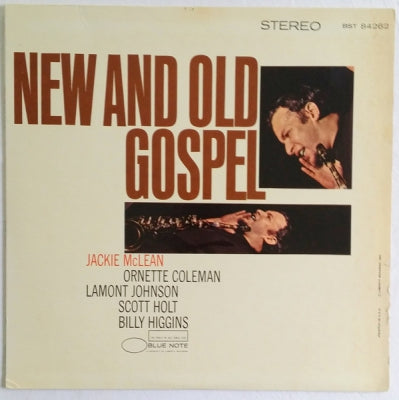 JACKIE MCLEAN - New And Old Gospel