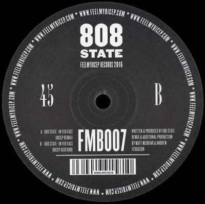 808 STATE - In Yer Face (Bicep Remix)